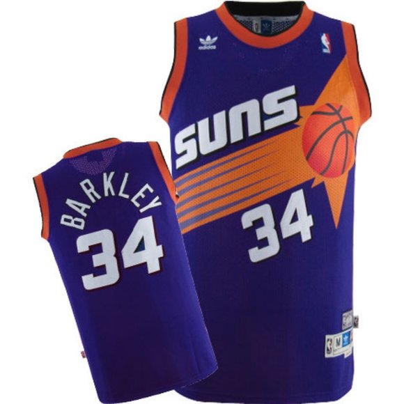 phoenix suns barkley jersey